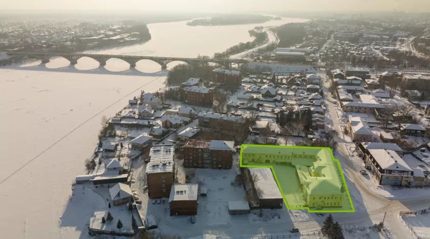 В Бийске выставят на аукцион объект исторического наследия