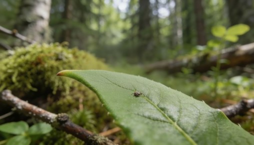 Клещи проснулись в Алтайском крае раньше срока
