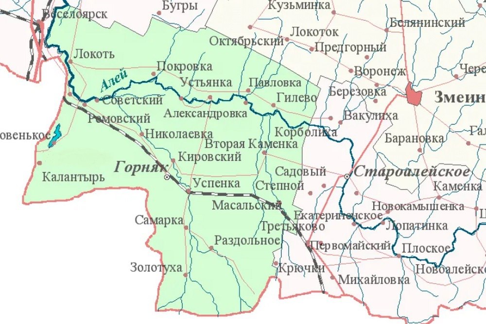 Председатель АКЗС сегодня работает в Локтевском районе