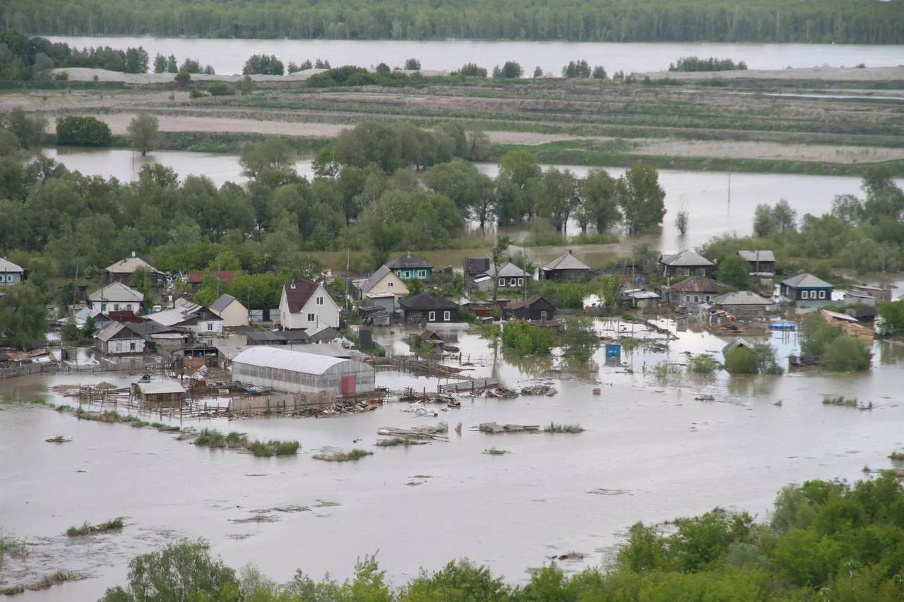 Паводок 2014 года в Алтайском крае и Республике Алтай стал одним из самых разрушительных за последние десятилетия