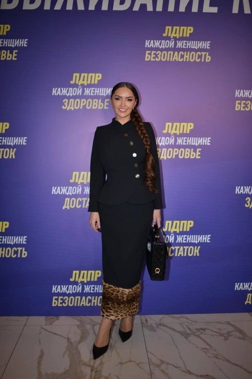 Уроженка Алтайского края возглавила Совет по женскому предпринимательству в ЛДПР Уроженка Алтайского края возглавила Совет по женскому предпринимательству в ЛДПР