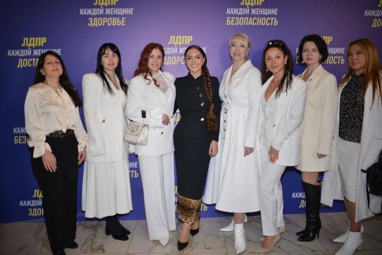 Уроженка Алтайского края возглавила Совет по женскому предпринимательству в ЛДПР Уроженка Алтайского края возглавила Совет по женскому предпринимательству в ЛДПР