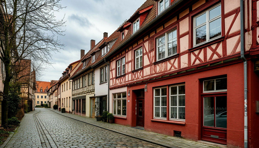 Как окна отражают культуру: свет и приватность в Германии и Англии