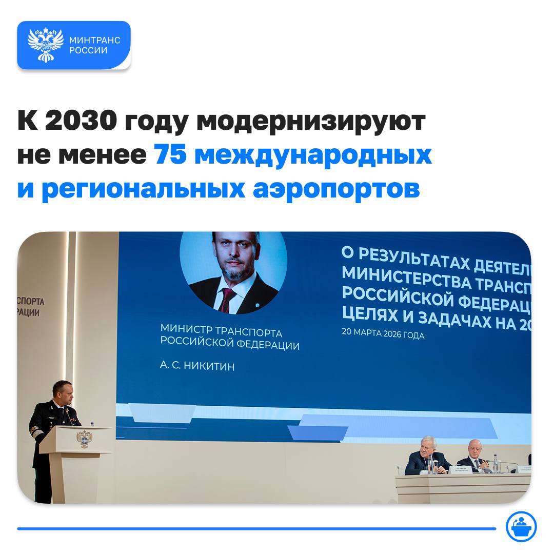 Сеть аэродромов России продолжает развиваться