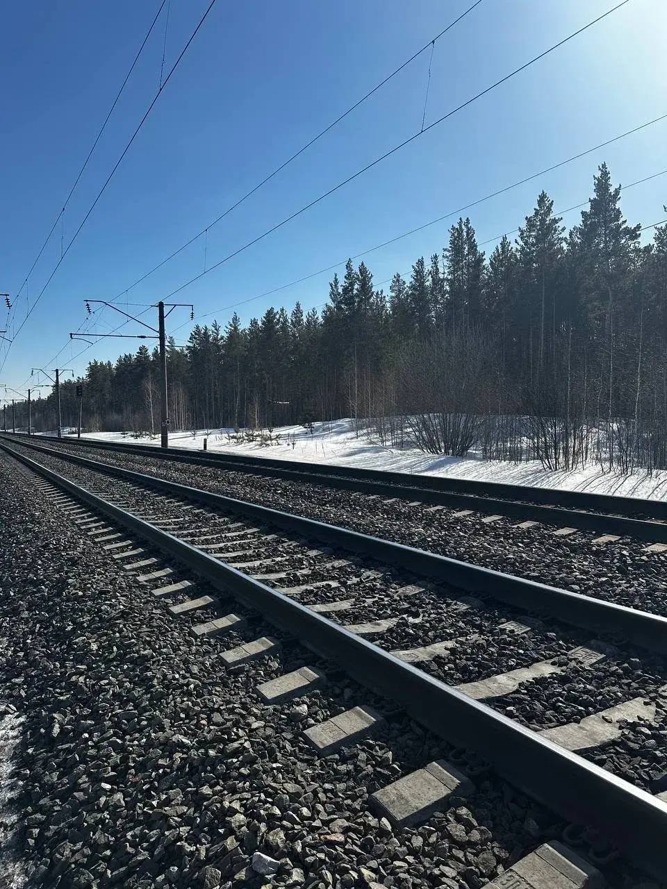 Сегодня в Алтайском крае зафиксировано два случая травмирования на железной дороге