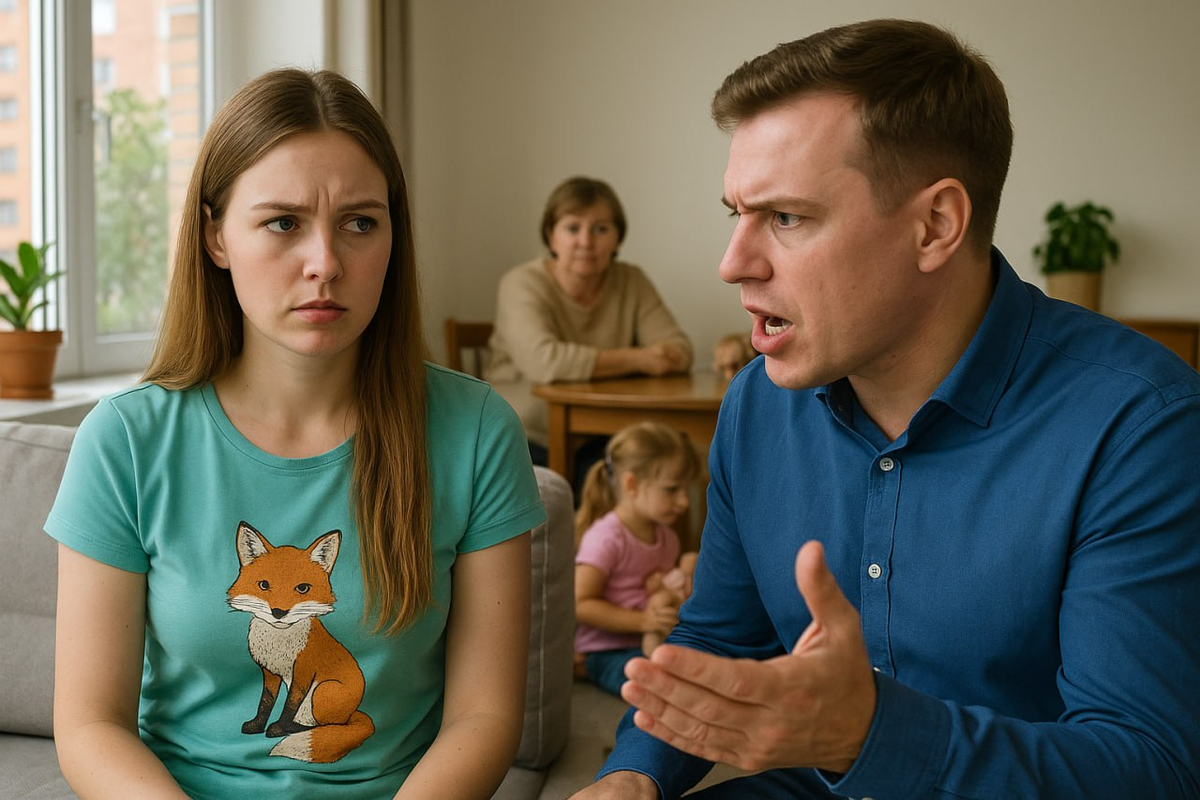 Как квартира бабушки стала причиной конфликта в семье