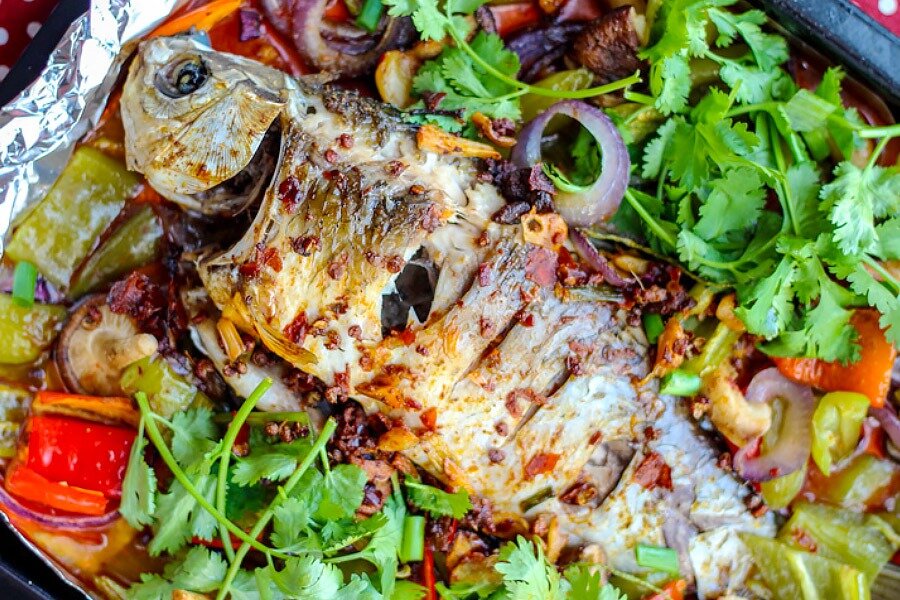 Рыба в остром соусе: яркое блюдо для гурманов