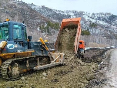 В Алтайском крае ремонтируют два моста за 615 млн рублей