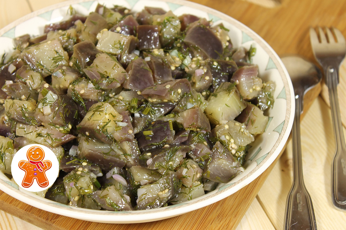 Необычные баклажаны на ваш стол