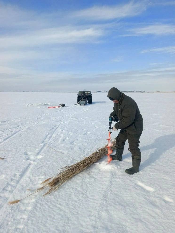 На водоёмах края проводят мелиоративные и противозаморные мероприятия