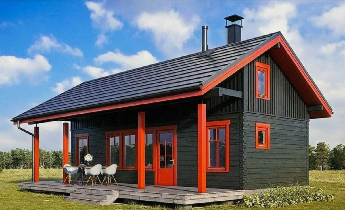 Что стоит за популярностью финских домов? Узнайте отличия и особенности