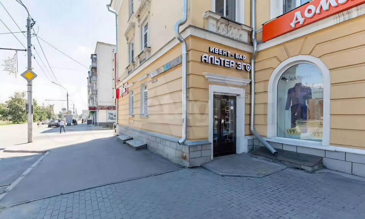 В Барнауле выставили на продажу помещение бывшего ивент-бара-ресторана