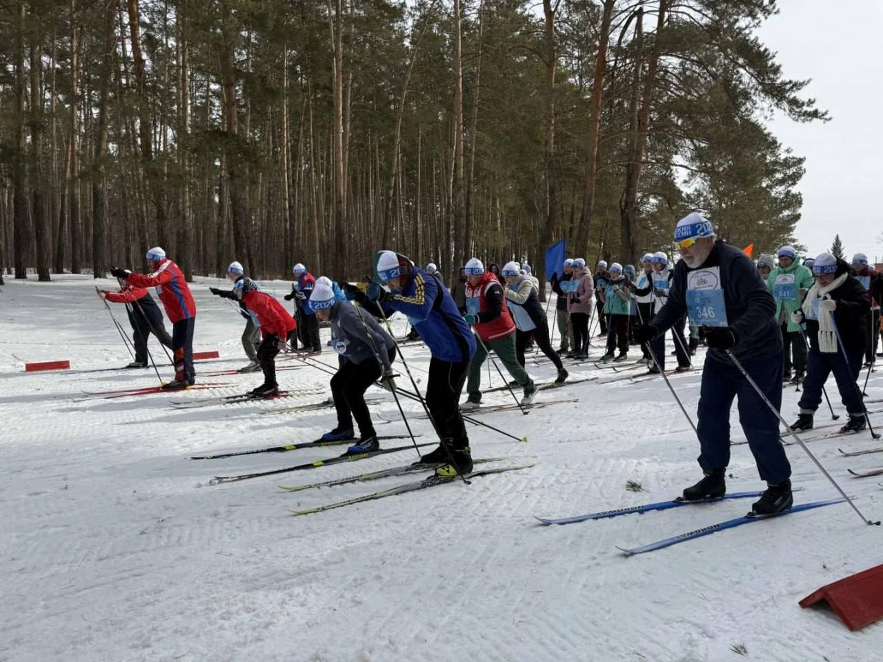 В селе Енисейское Бийского района прошла «Лыжня здоровья 55+» В селе Енисейское Бийского района прошла «Лыжня здоровья 55+»