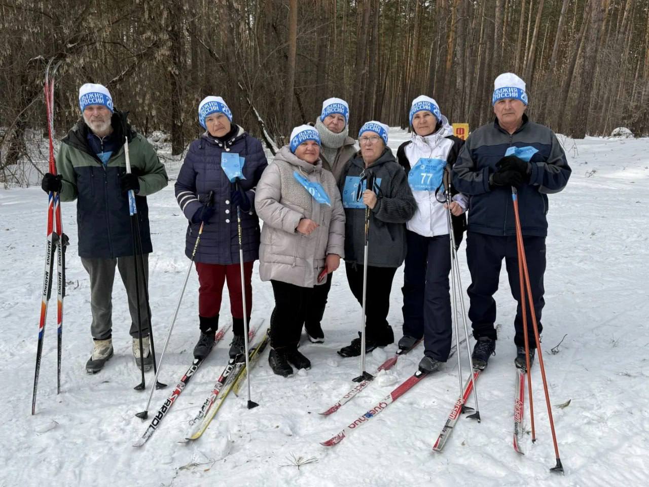 В селе Енисейское Бийского района прошла «Лыжня здоровья 55+» В селе Енисейское Бийского района прошла «Лыжня здоровья 55+»