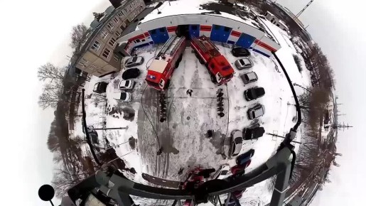 В Алтайском крае проводили на пенсию командира пожарного отделения