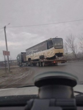 В Бийске заметили трамваи, закупленные в Ярославле