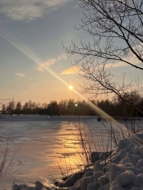 Доброе утро и хорошего всем понедельника! Новая рабочая неделя начнётся с тепла до +6 и тумана