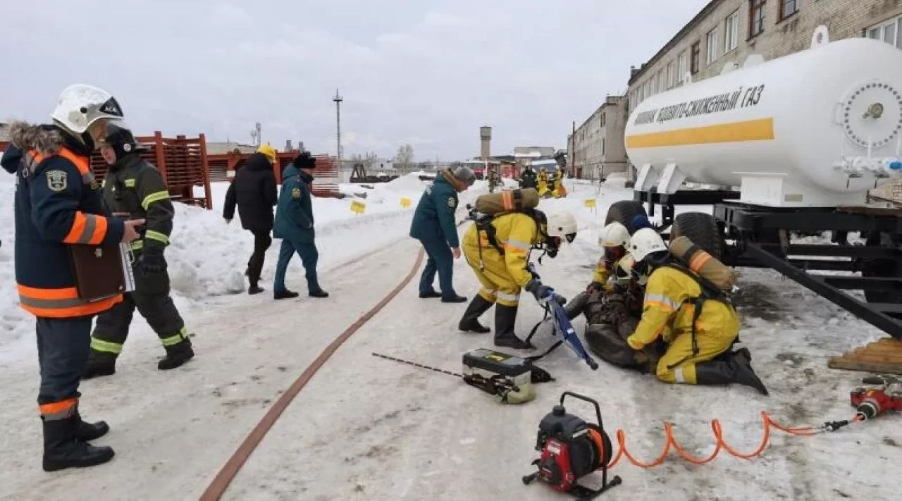 24 марта в Бийске пройдут пожарно-тактические учения