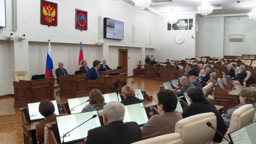 Основные заявления министра здравоохранения Алтайского края Дмитрия Попова во время Правительственного часа 25 марта: