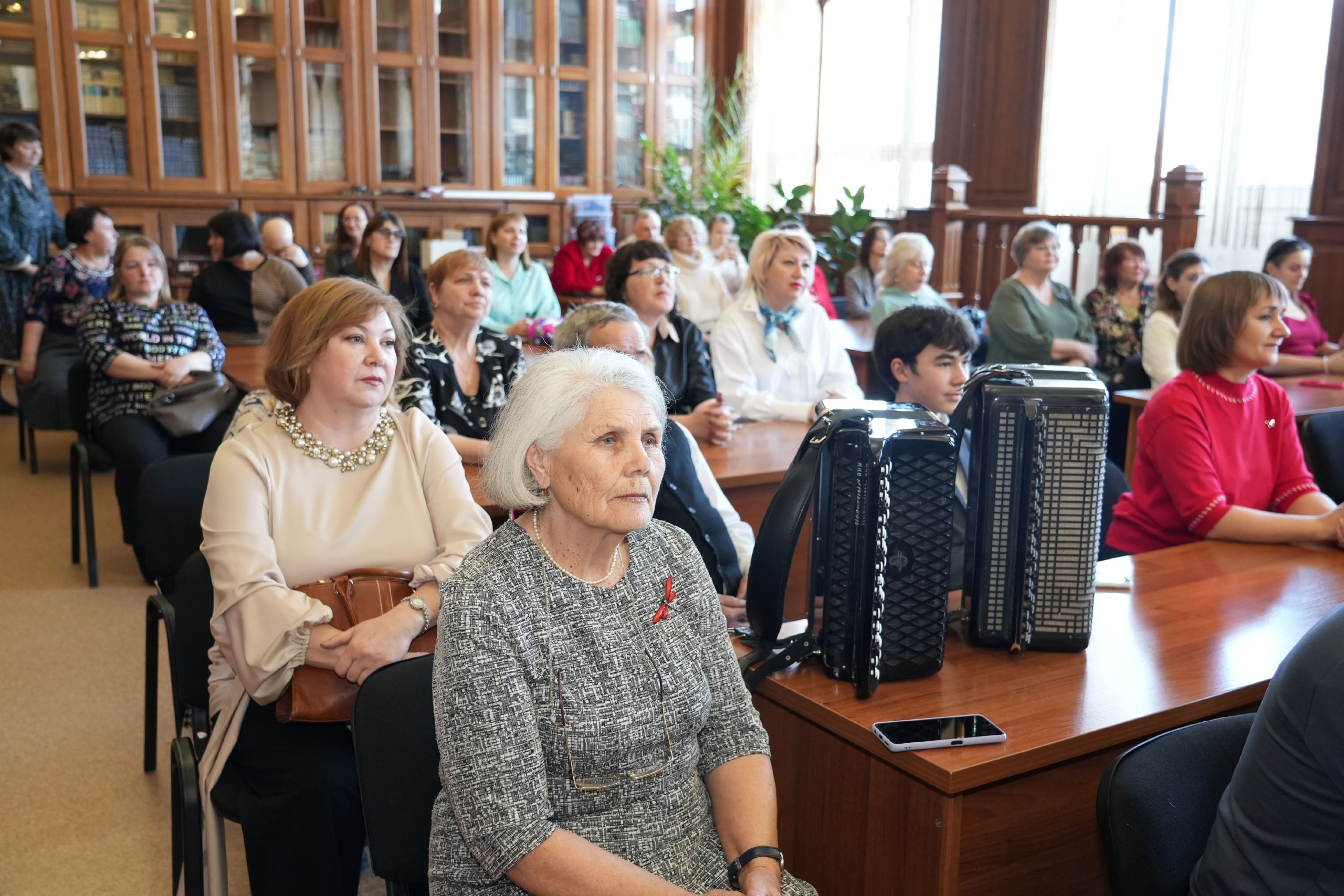 День работника культуры отметили в Центральной городской библиотеке - здесь состоялось яркое торжественное мероприятие День работника культуры отметили в Центральной городской библиотеке - здесь состоялось яркое торжественное мероприятие