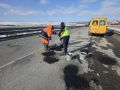 В Алтайском крае дорожные службы приступили к восстановлению региональных трасс после зимы