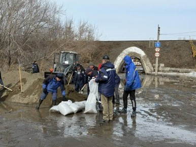Виктор Щигрев: В Бийске продолжаются работы в рамках противопаводковых мероприятий