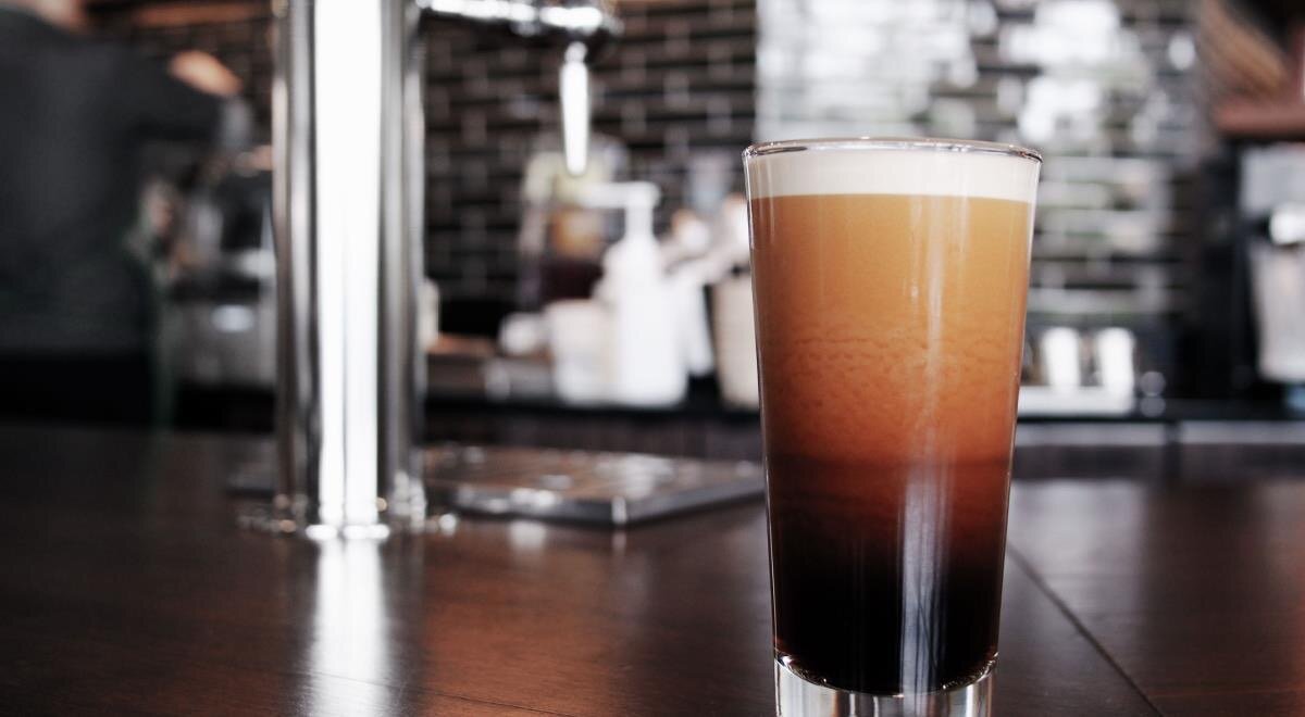 Нитро кофе: новый взгляд на классический напиток