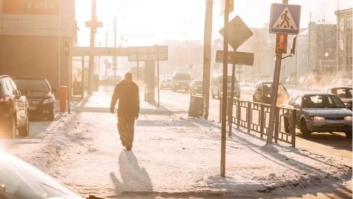 Режим "черного неба" объявили в Барнауле 27 марта