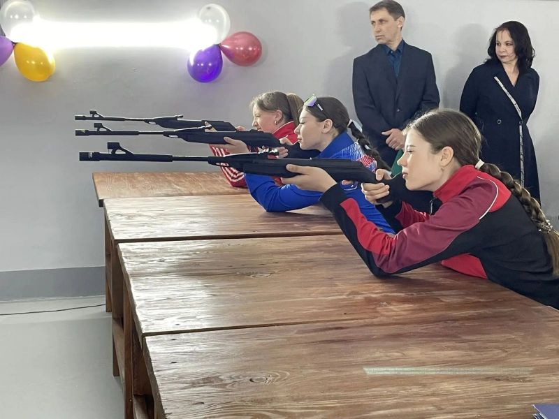 Обновлённый спортивный комплекс открылся в селе Половинкино Рубцовского района