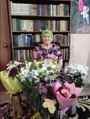 #РубцовскВЛицах. 27 марта свой 100-й день рождения отмечает Анна Акимовна Елфимова — человек с удивительной судьбой