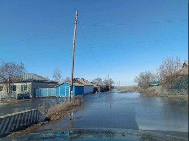 Режим повышенной готовности объявили в Михайловском районе из-за талой воды
