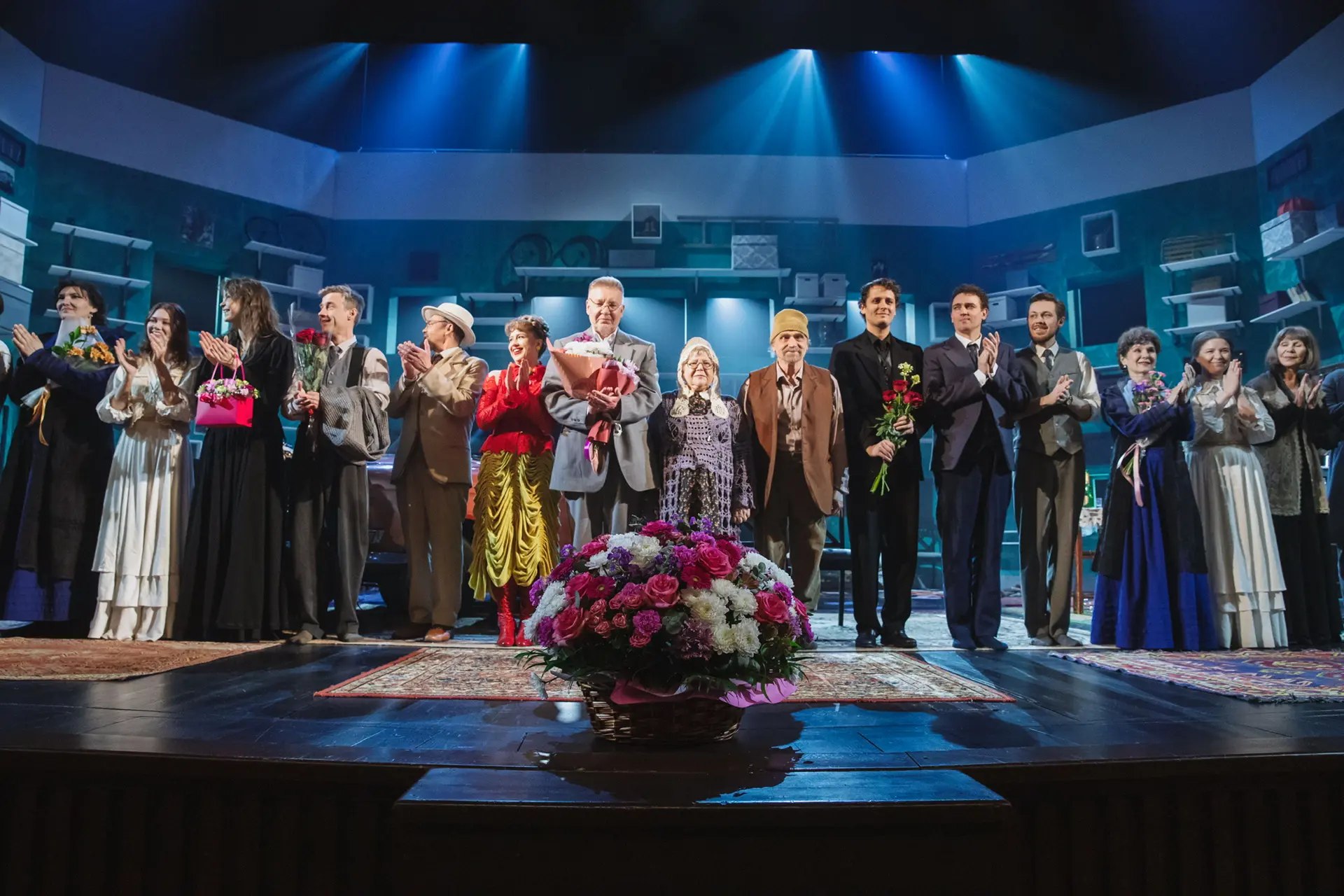 Алтайском крае прошла Ночь театрального искусства Алтайском крае прошла Ночь театрального искусства