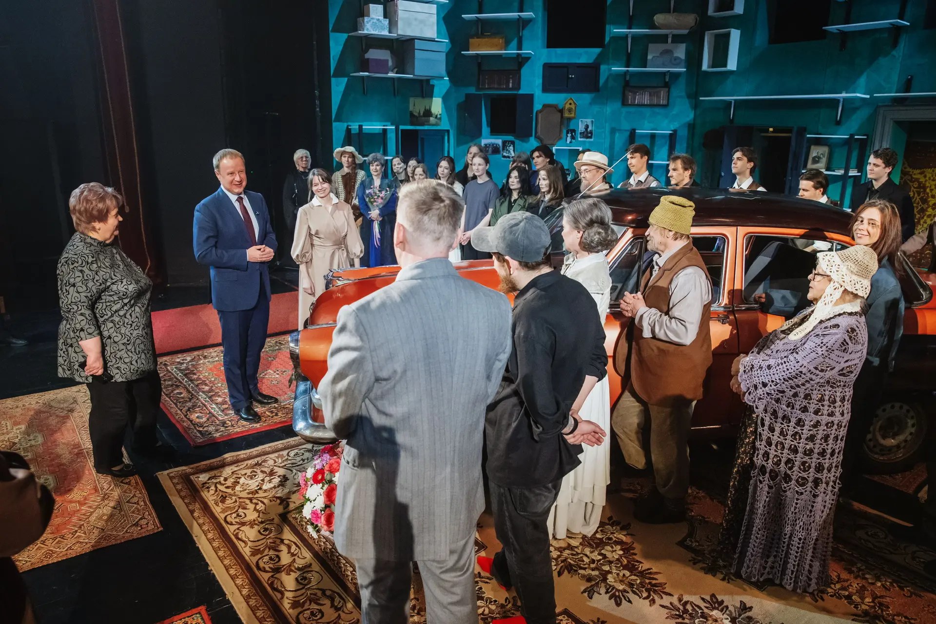 Алтайском крае прошла Ночь театрального искусства Алтайском крае прошла Ночь театрального искусства