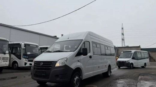 Торжественная церемония передачи нового пассажирского транспорта для муниципальных маршрутов прошла в Алтайском крае