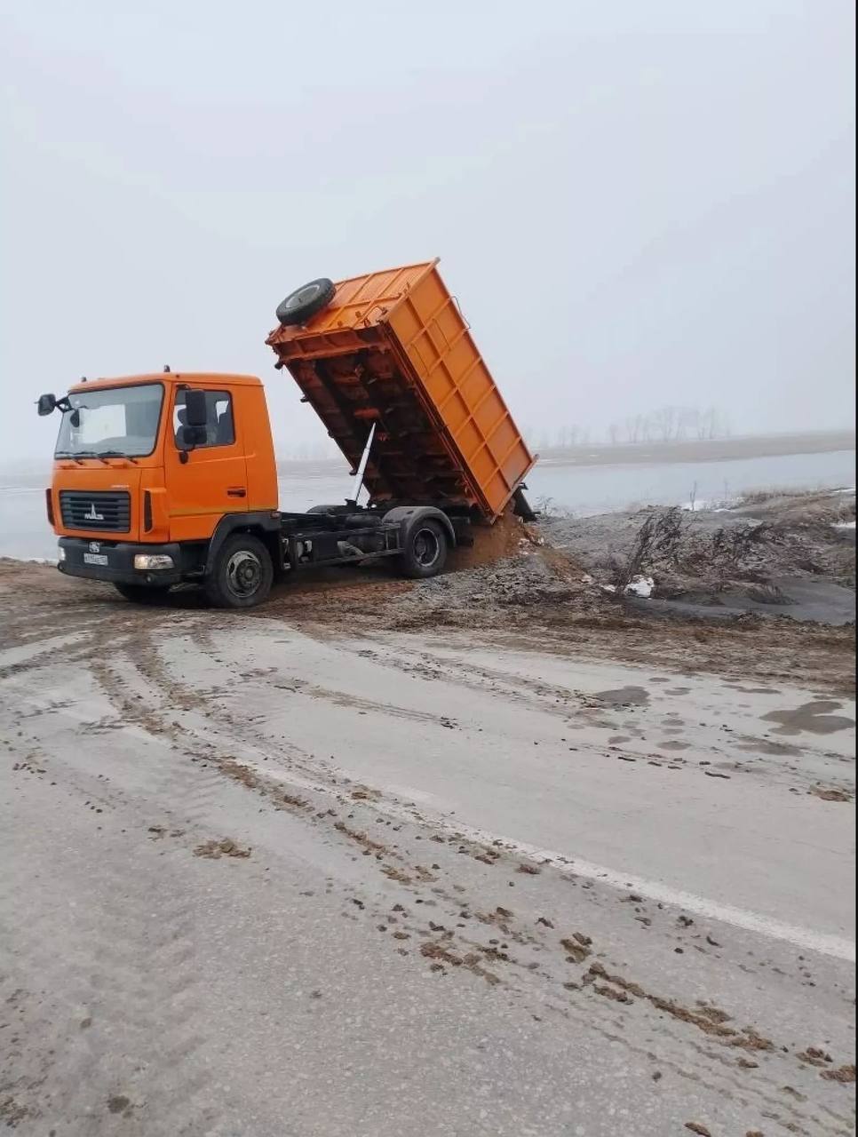 В Михайловском районе продолжают борьбу с паводком без подтоплений