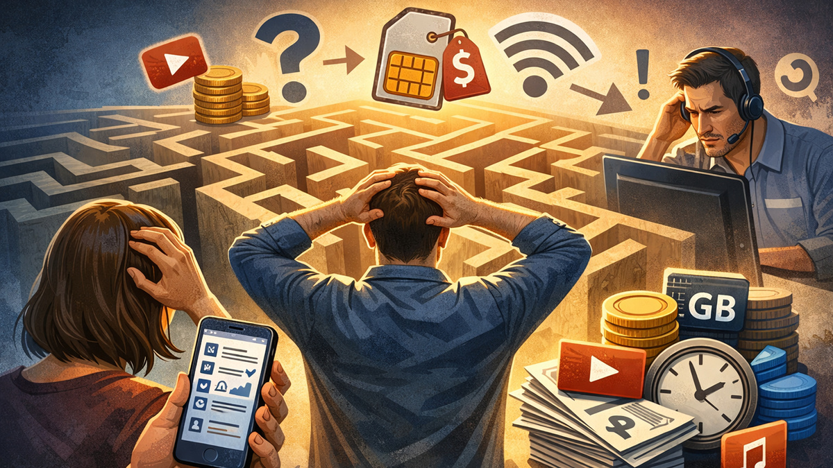 Тарифы на мобильную связь: россияне устали от путаницы