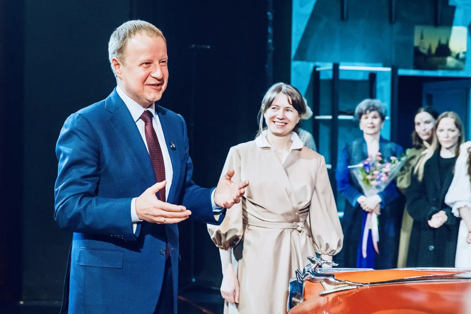 Алтайском крае прошла Ночь театрального искусства Алтайском крае прошла Ночь театрального искусства