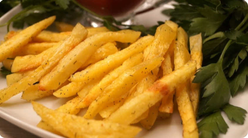 Как быстро и просто приготовить картофель фри