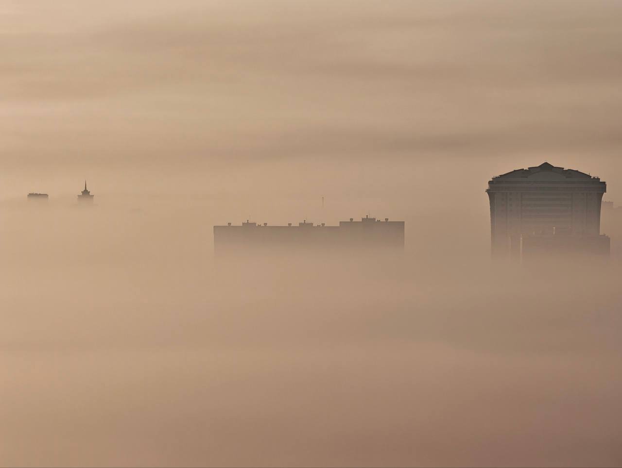 Самолеты из Москвы не смогли приземлиться в Барнауле из-за тумана