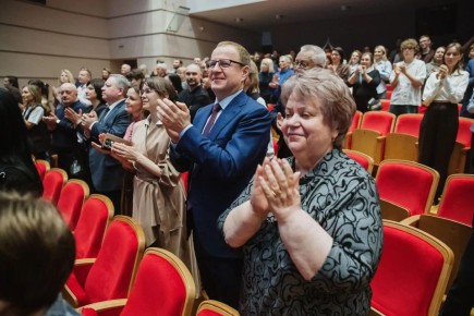 Алтайском крае прошла Ночь театрального искусства
