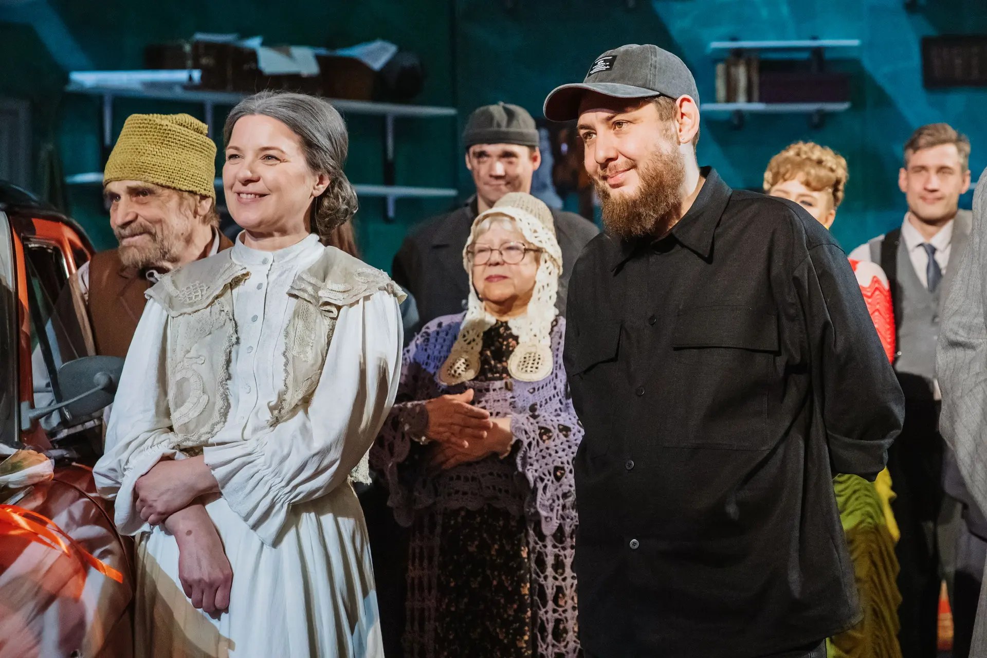 Алтайском крае прошла Ночь театрального искусства Алтайском крае прошла Ночь театрального искусства