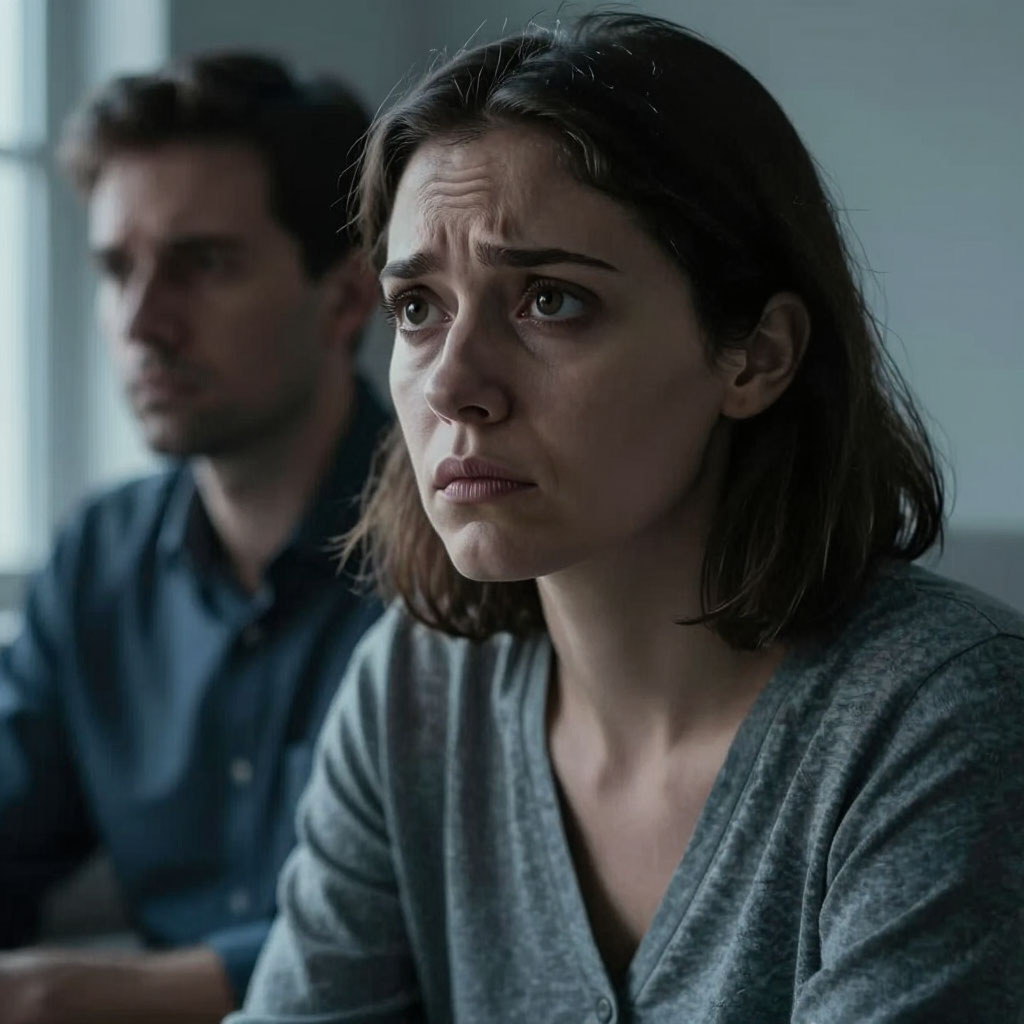 Сильная и усталая: как обман разрушил семью