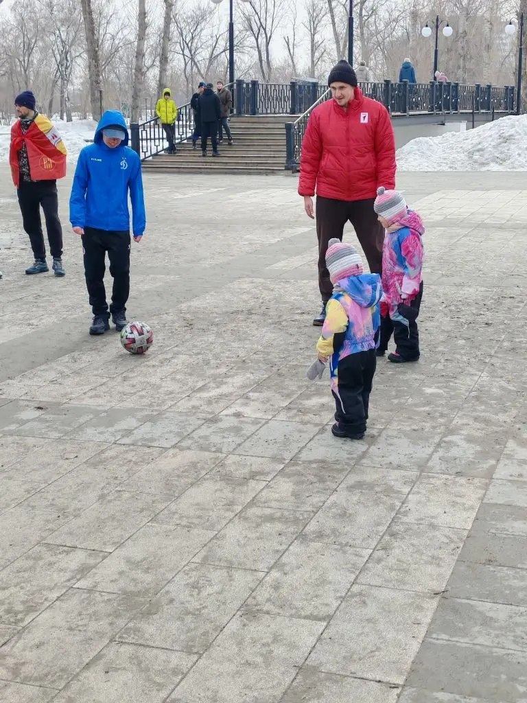 Зарядки будут проводить каждое воскресенье в Барнауле Зарядки будут проводить каждое воскресенье в Барнауле