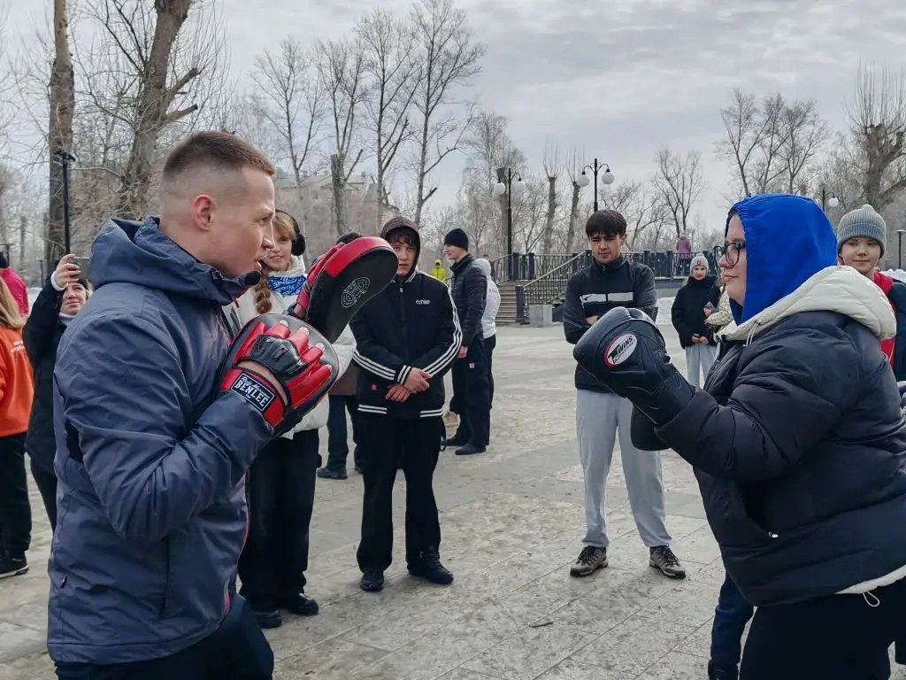 Зарядки будут проводить каждое воскресенье в Барнауле Зарядки будут проводить каждое воскресенье в Барнауле
