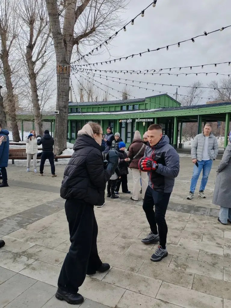 Зарядки будут проводить каждое воскресенье в Барнауле Зарядки будут проводить каждое воскресенье в Барнауле