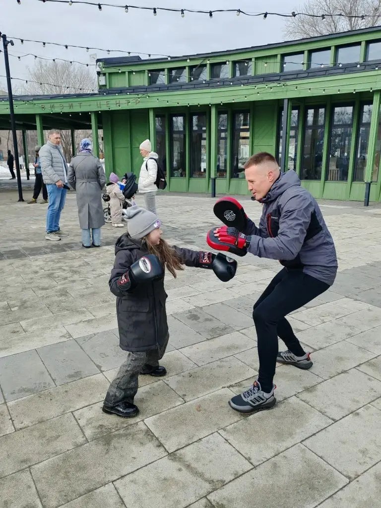 Зарядки будут проводить каждое воскресенье в Барнауле Зарядки будут проводить каждое воскресенье в Барнауле