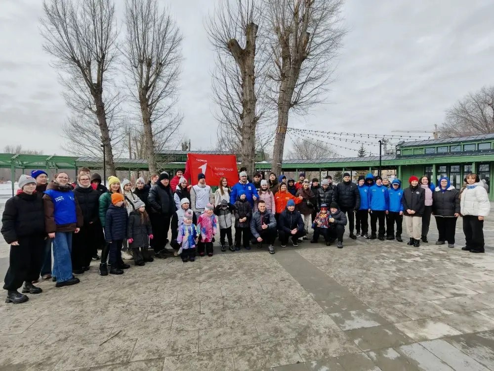 Зарядки будут проводить каждое воскресенье в Барнауле Зарядки будут проводить каждое воскресенье в Барнауле