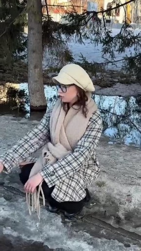 Самое время пускать бумажные кораблики по лужам!