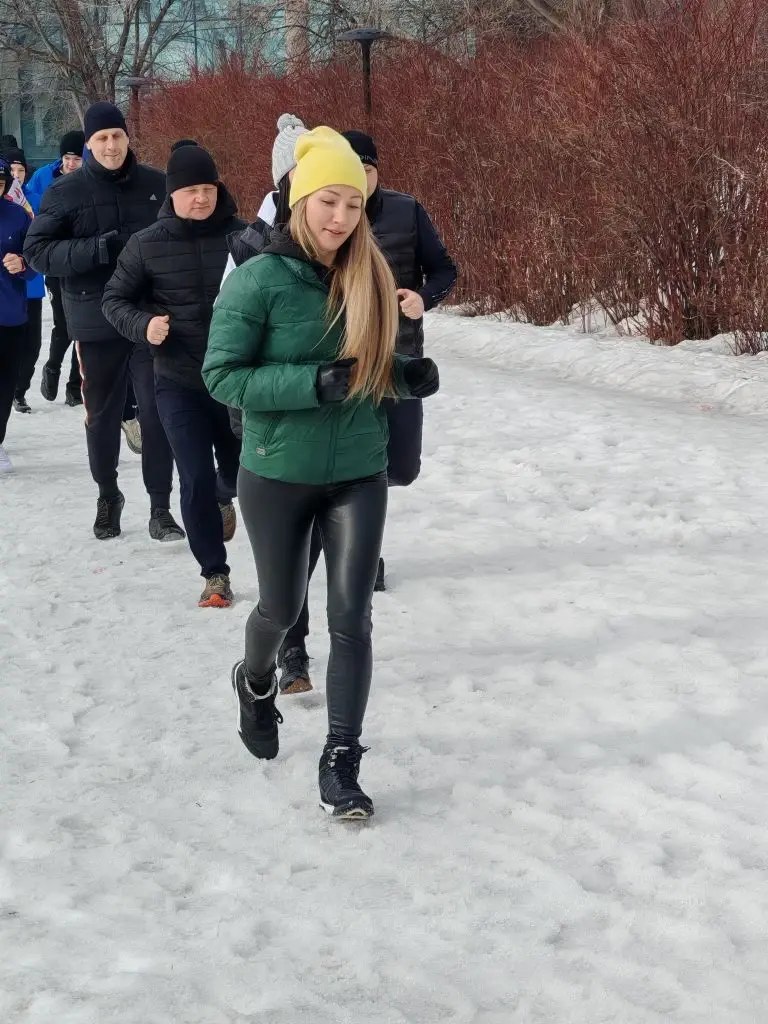 Зарядки будут проводить каждое воскресенье в Барнауле Зарядки будут проводить каждое воскресенье в Барнауле