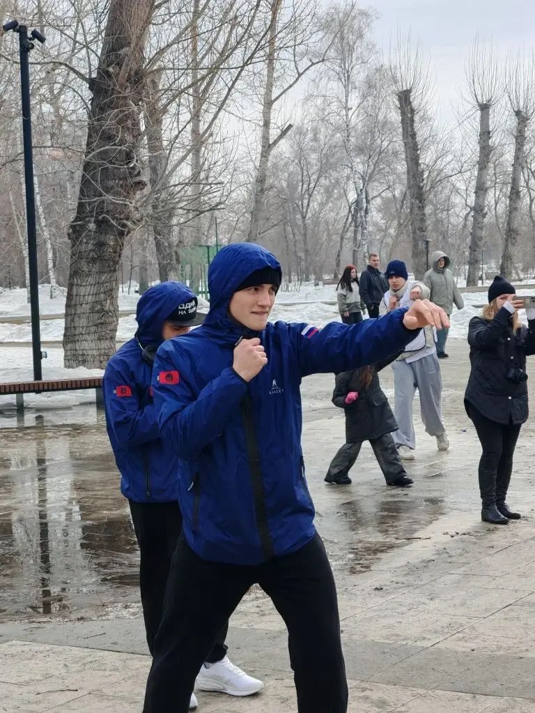 Зарядки будут проводить каждое воскресенье в Барнауле Зарядки будут проводить каждое воскресенье в Барнауле